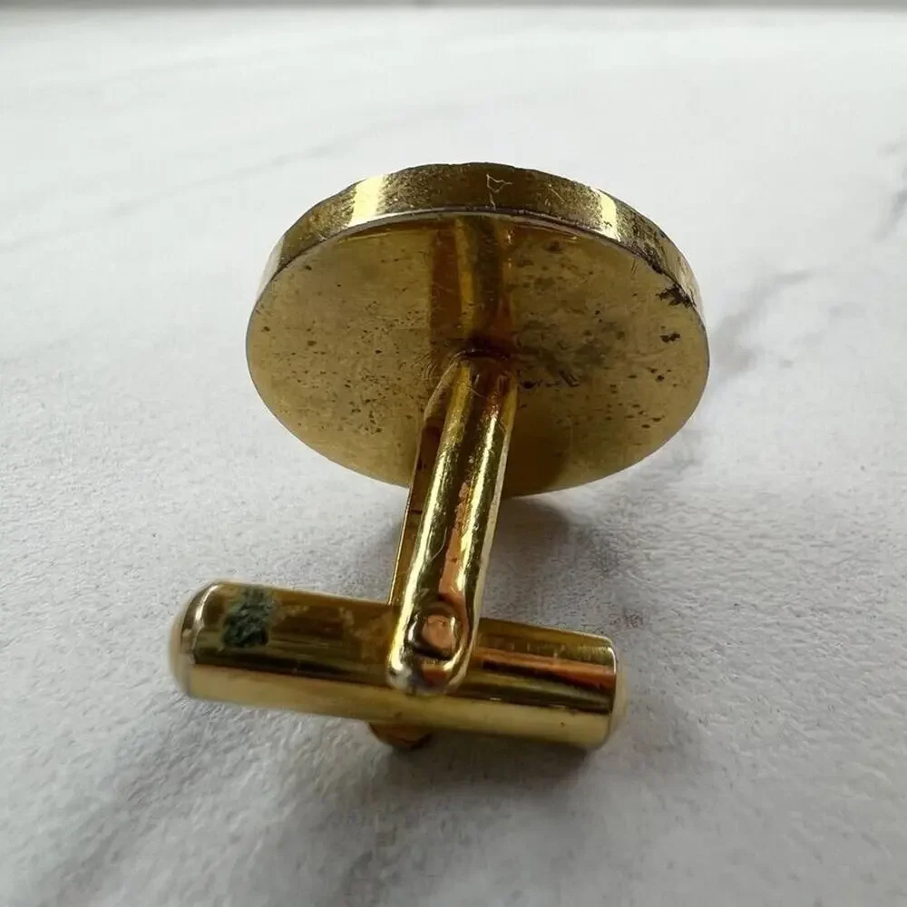 Vintage 1780 1980 Bicentennial Single Cufflink